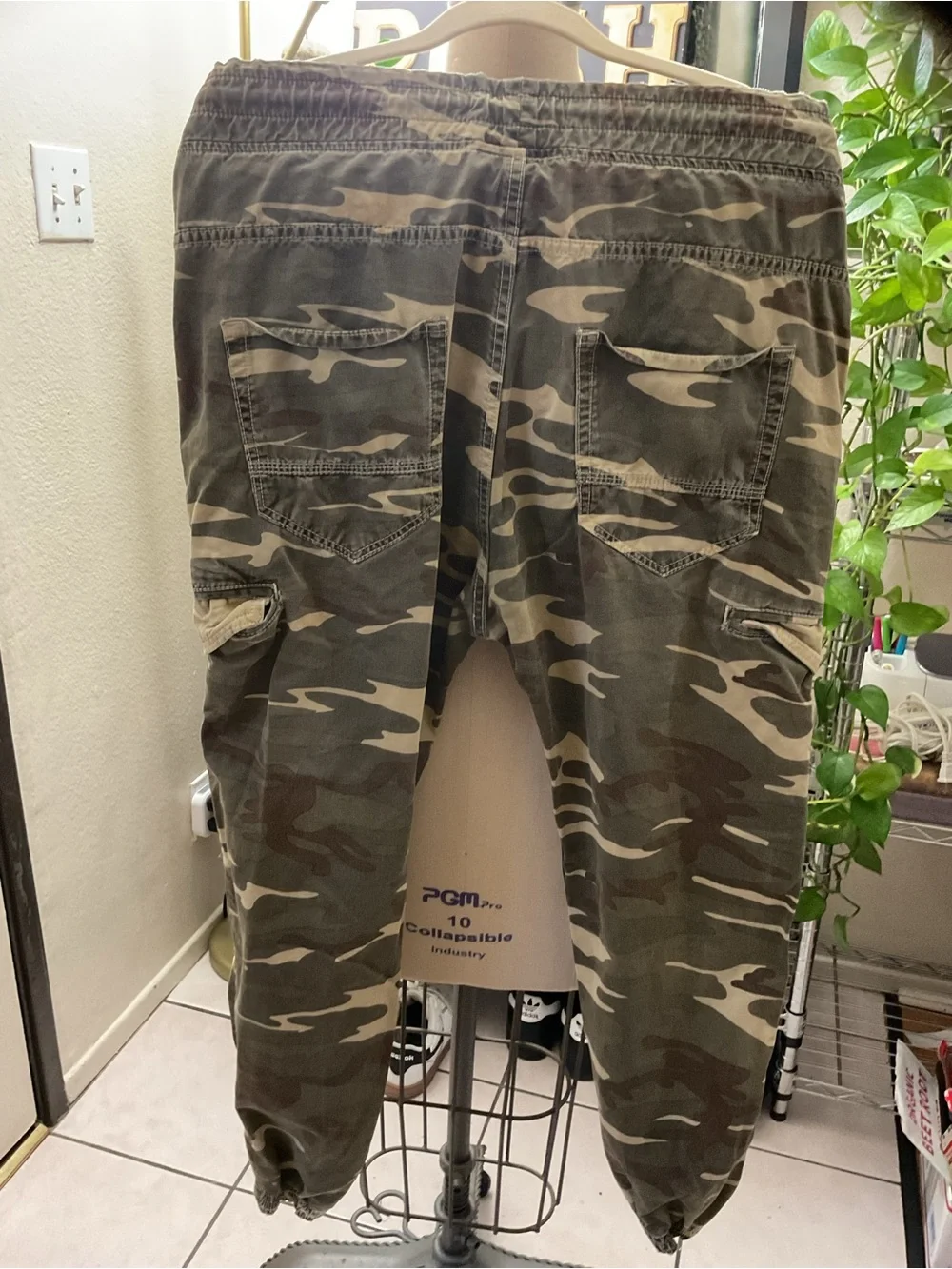Zara camouflage cargo